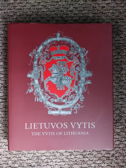 Lietuvos Vytis - Juozas Galkus, knyga