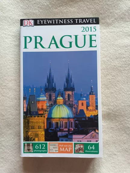 DK Eyewitness Travel Prague - DK Eyewitness, knyga 1