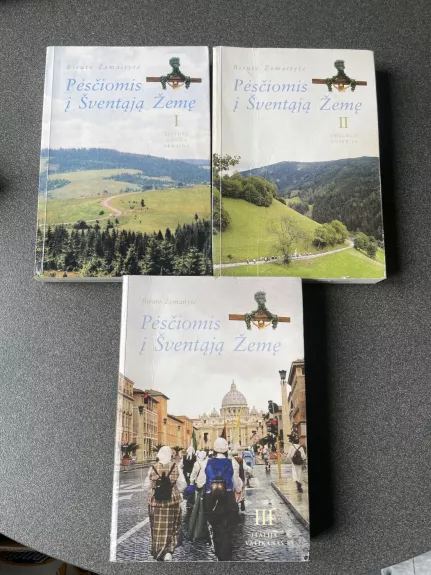 Pėsčiomis į Šventąją Žemę