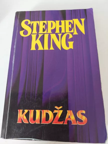 Kudžas - Stephen King, knyga 1