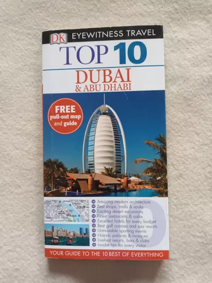 DK Eyewitness Travel TOP 10 Dubai & Abu Dhabi