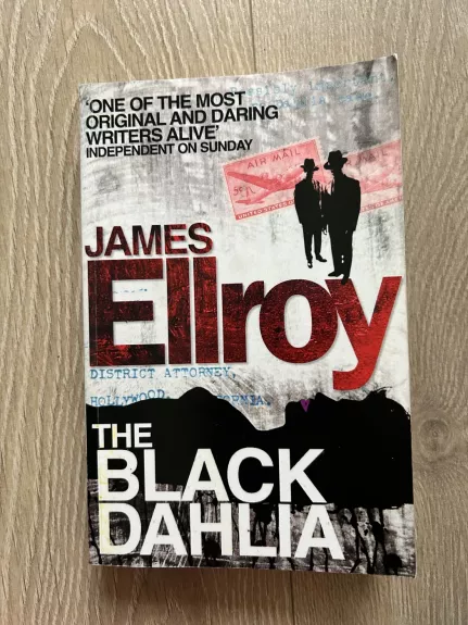 The Black Dahlia - James E L, knyga