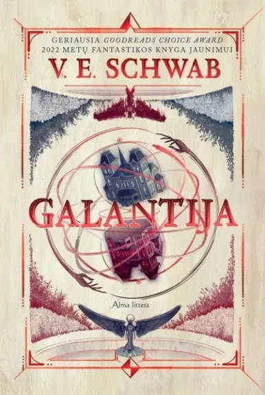 Galantija - V. E. Schwab, knyga