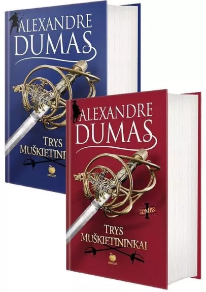 Trys muškietininkai (2 tomai) - Dumas Alexandre, knyga
