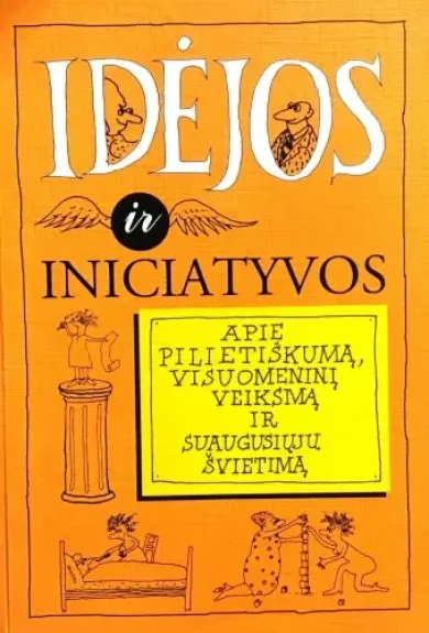 Idėjos ir iniciatyvos - Roma Vilimienė, knyga