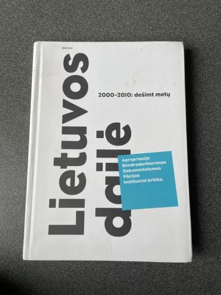 Lietuvos dailė 2000–2010: dešimt metų