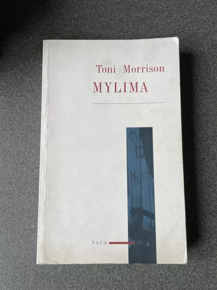 MYLIMA - Toni Morrison, knyga