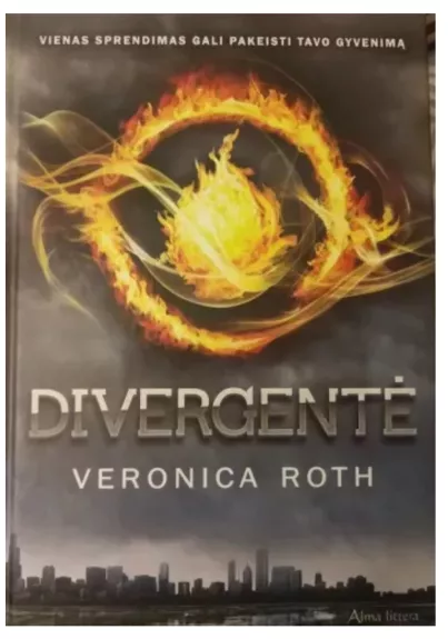 Divergentė - Roth Veronica, knyga