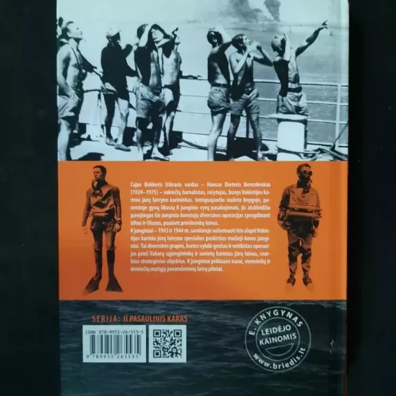 K vyrai Vokiečių jūrų diversantai II pasaulinio karo metais