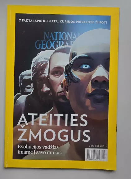 National Geographic Lietuva, 2017 m., Nr. 04 - Daug autorių, knyga