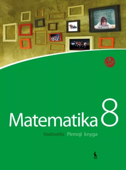Matematika 8 klasei pirmoji knyga