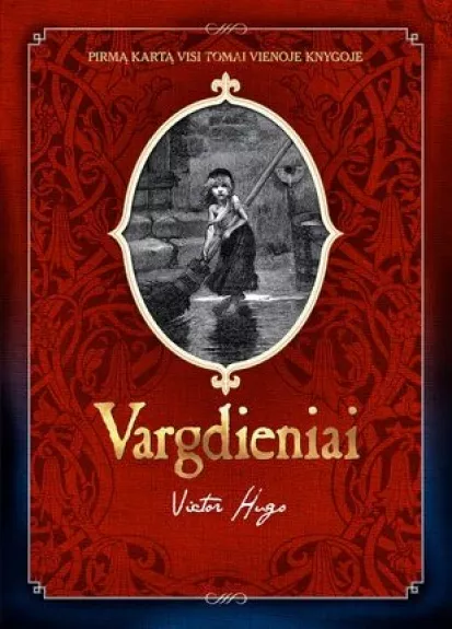 Vargdieniai - Victor Hugo, knyga
