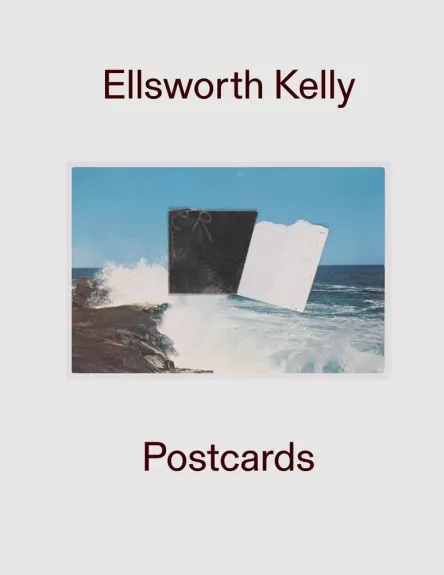Postcards (Hardcover) - Ellsworth Kelly, knyga 1