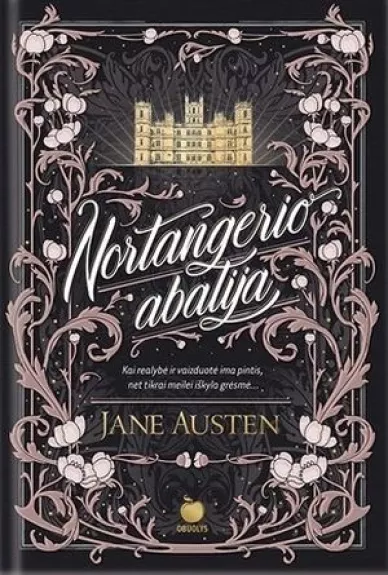 Nortangerio abatija - Jane Austen, knyga