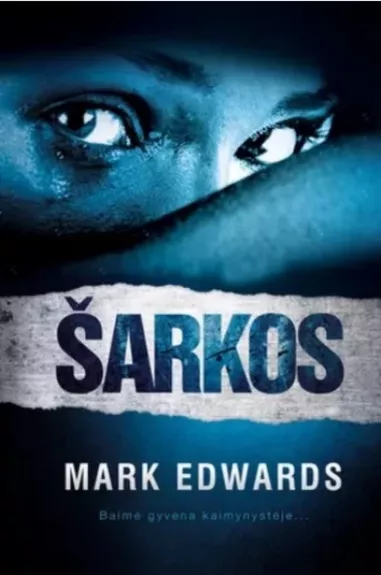 Šarkos - Mark Edwards, knyga