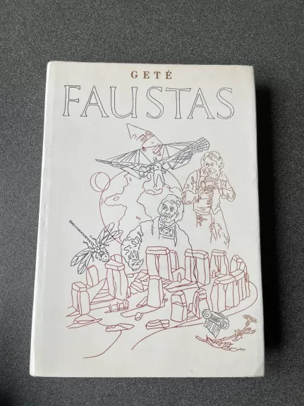 Faustas (Drama) - J. V. Getė, knyga