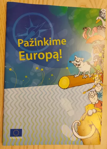 Pažinkime europą! - Autorių Kolektyvas, knyga 1