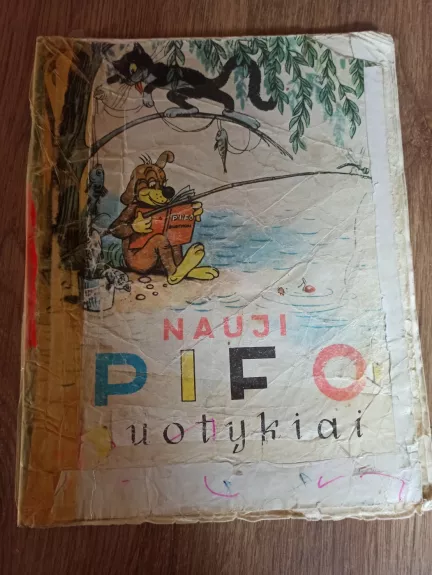 Nauji Pifo nuotykiai