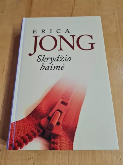 Skrydžio baimė - Erica Jong, knyga