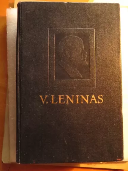 Raštai (20 tomas) - V. Leninas, knyga