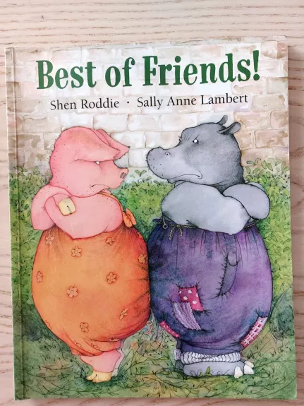Best of Friends - Shen Roddie Sally Anne Lambert, knyga 1