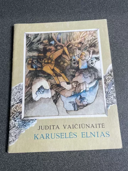 Karuselės elnias - Judita Vaičiūnaitė, knyga