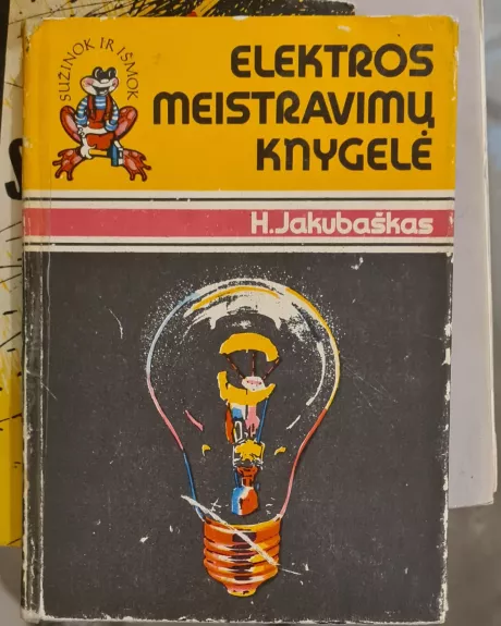 Elektros meistravimų knygelė