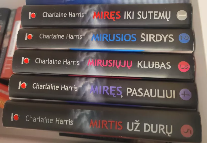 Sukės stekhaus knygos - Charlaine Harris, knyga 1