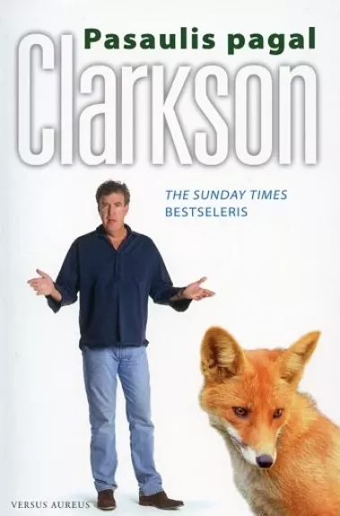 Pasaulis pagal Clarkson - Jeremy Clarkson, knyga