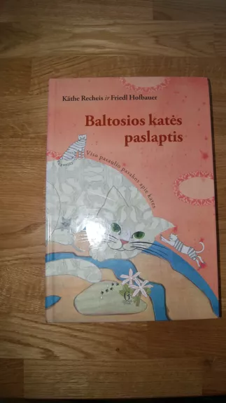 Baltosios katės paslaptis