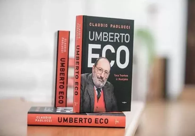 Umberto Eco. Tarp tvarkos ir nuotykio