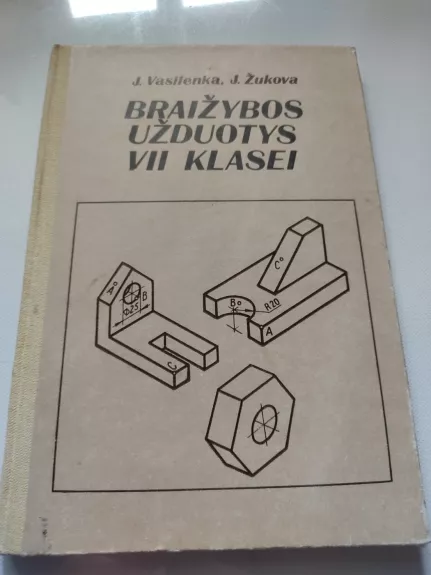 Braižybos užduotys VII klasei
