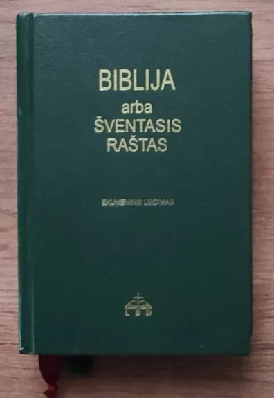 Biblija arba Šventasis Raštas