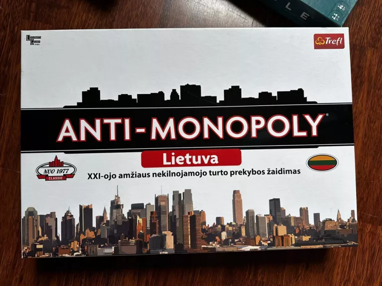 Anti-Monopoly (lietuvių kalba)