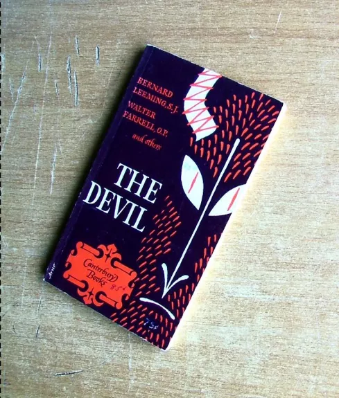 The Devil - Walter Farrell, knyga