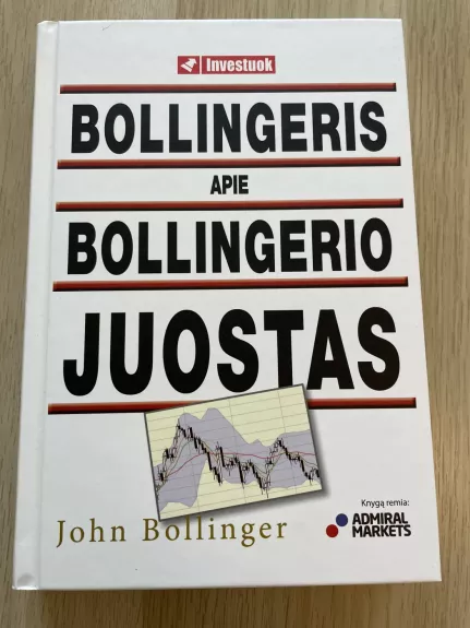 Bollingeris apie bollingerio juostas - John Bollinger, knyga
