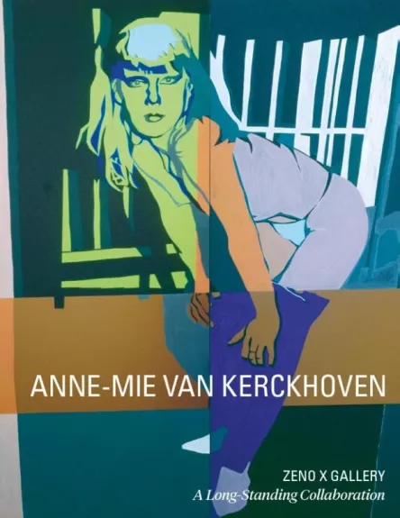 Zeno X Gallery - Annemie Van Kerckhoven, knyga