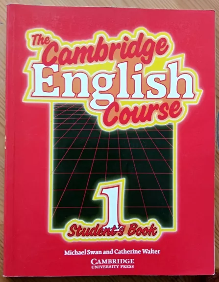 The Cambridge English Course 1 Student's book