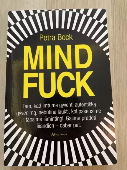 Mindfuck - Petra Bock, knyga 1