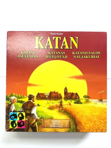 Stalo žaidimas KATAN „Katano salos naujakuriai“ - , stalo žaidimas 1