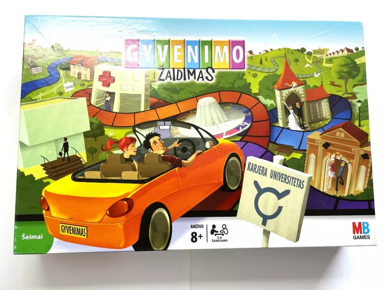 Stalo žaidimas Gyvenimo žaidimas - , stalo žaidimas 1