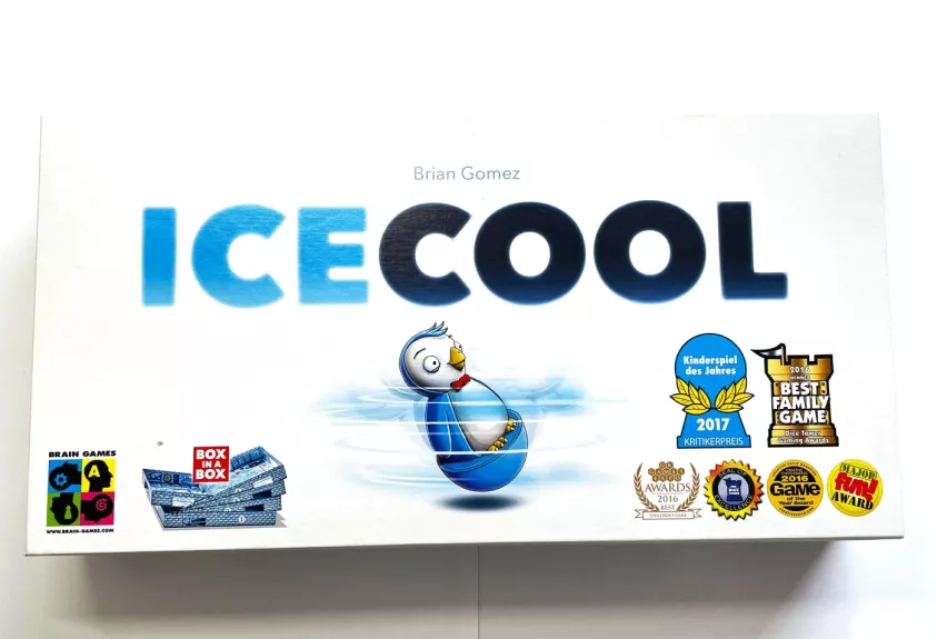 Stalo žaidimas ICECOOL