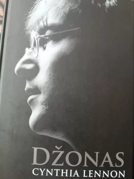 Džonas - Cynthia Lennon, knyga