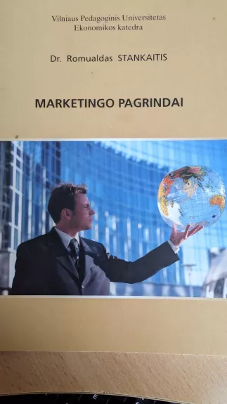 Marketingo pagrindai - Romualdas Stanaitis, knyga