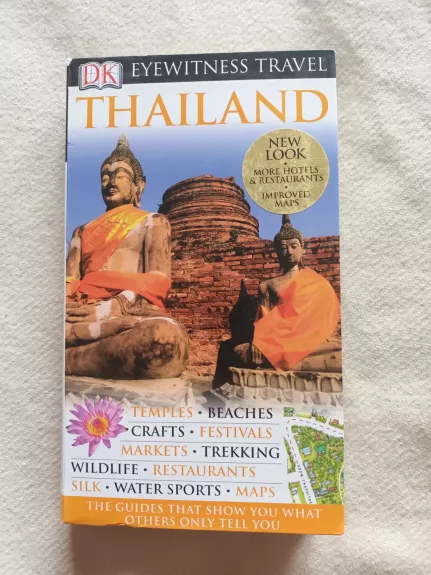 DK Eyewitness Travel Thailand - DK Eyewitness, knyga 1