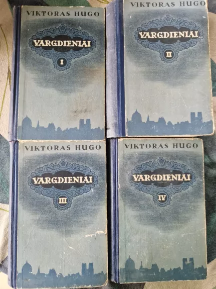 Vargdieniai ( IV tomai)