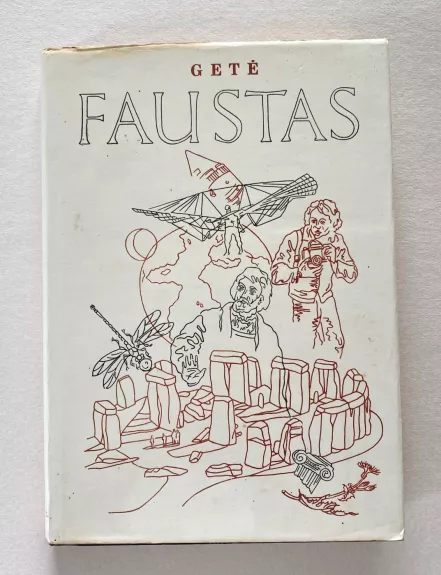Faustas (Drama) - J. V. Getė, knyga 1