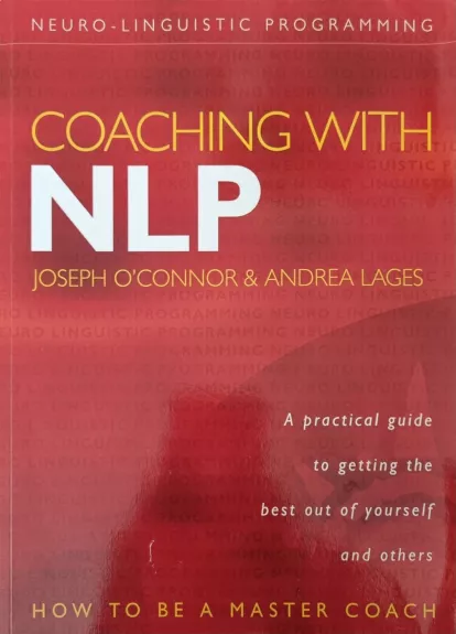 Coaching with NLP - Joseph O'Connor, knyga 1