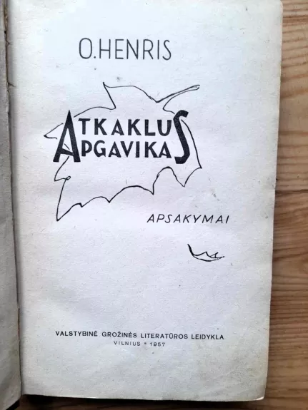 Atkaklus apgavikas