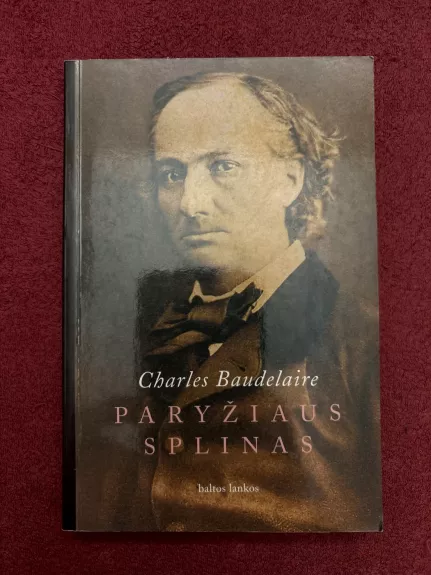 Paryžiaus splinas - Charles Baudelaire, knyga